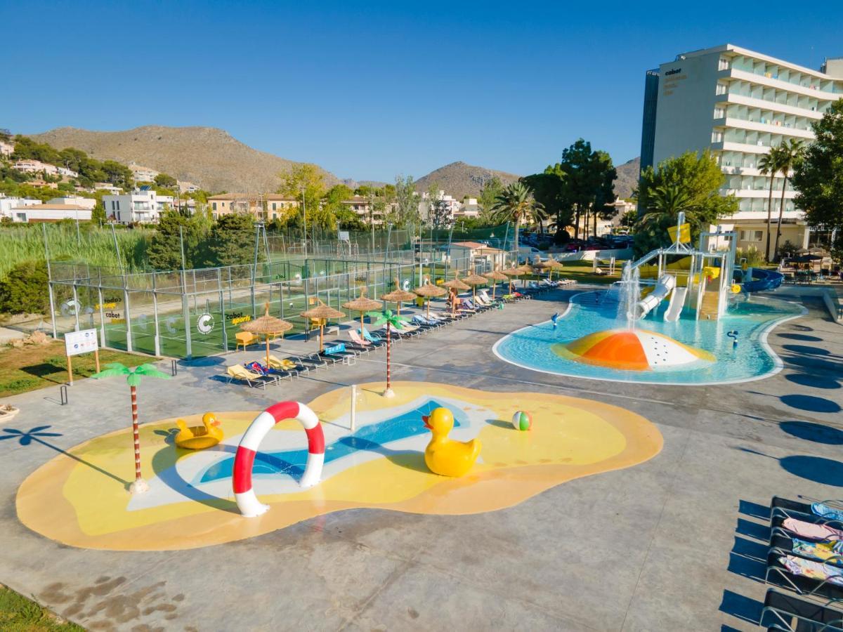 פורט דה פולנסה Cabot Pollensa Park Spa מראה חיצוני תמונה