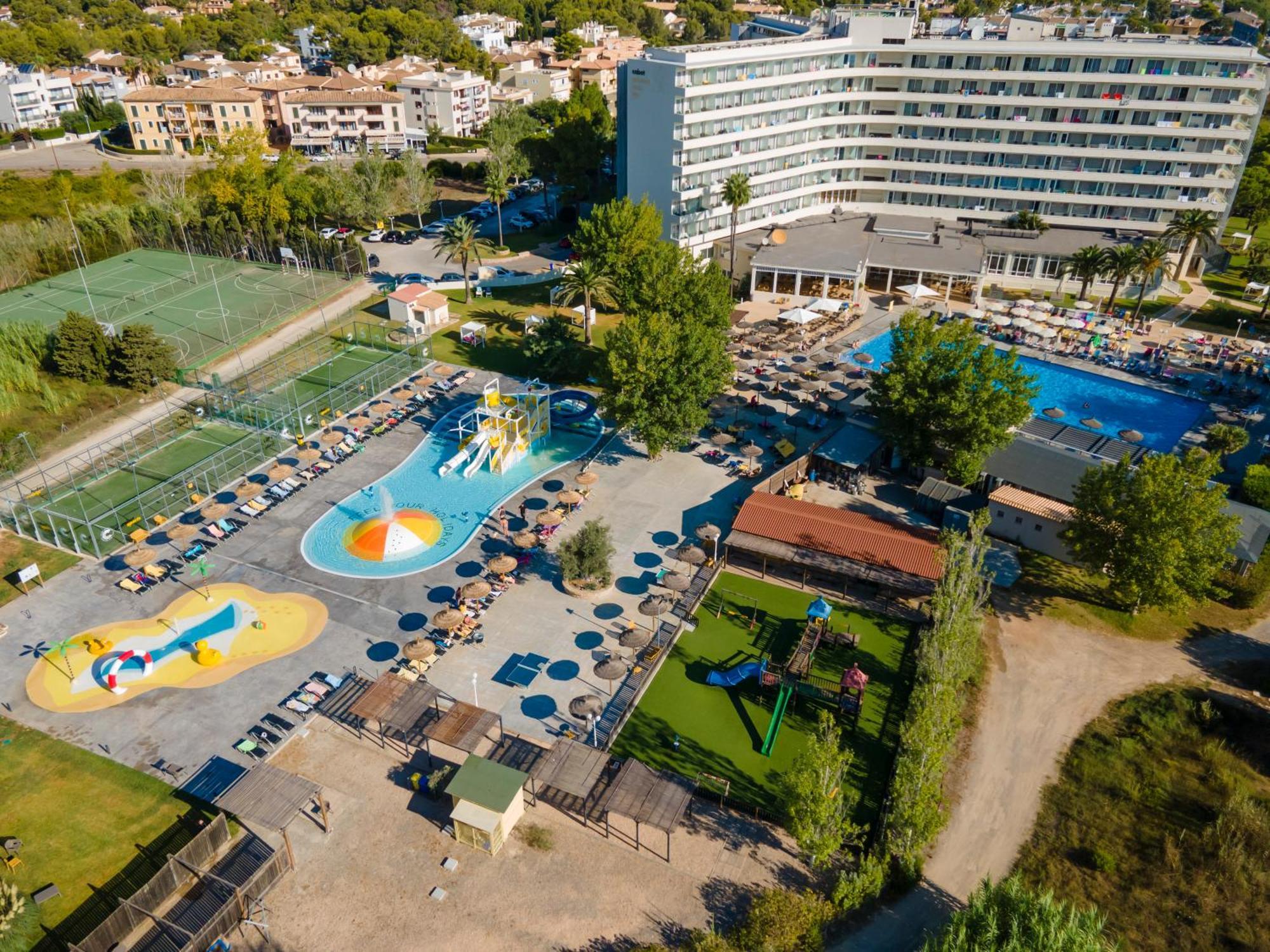 פורט דה פולנסה Cabot Pollensa Park Spa מראה חיצוני תמונה