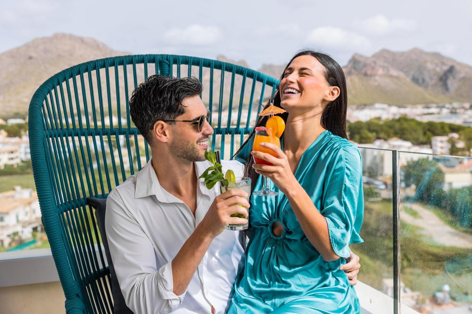 פורט דה פולנסה Cabot Pollensa Park Spa מראה חיצוני תמונה