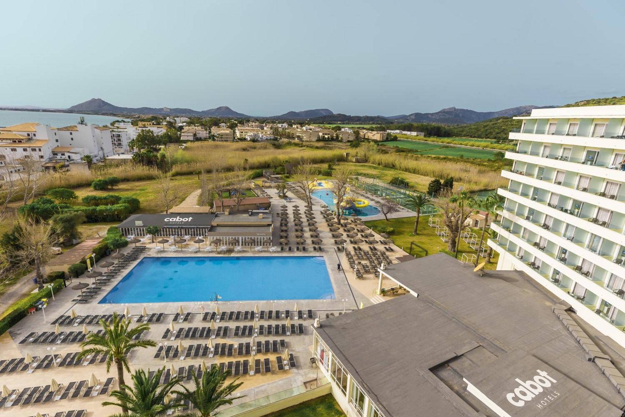 פורט דה פולנסה Cabot Pollensa Park Spa מראה חיצוני תמונה
