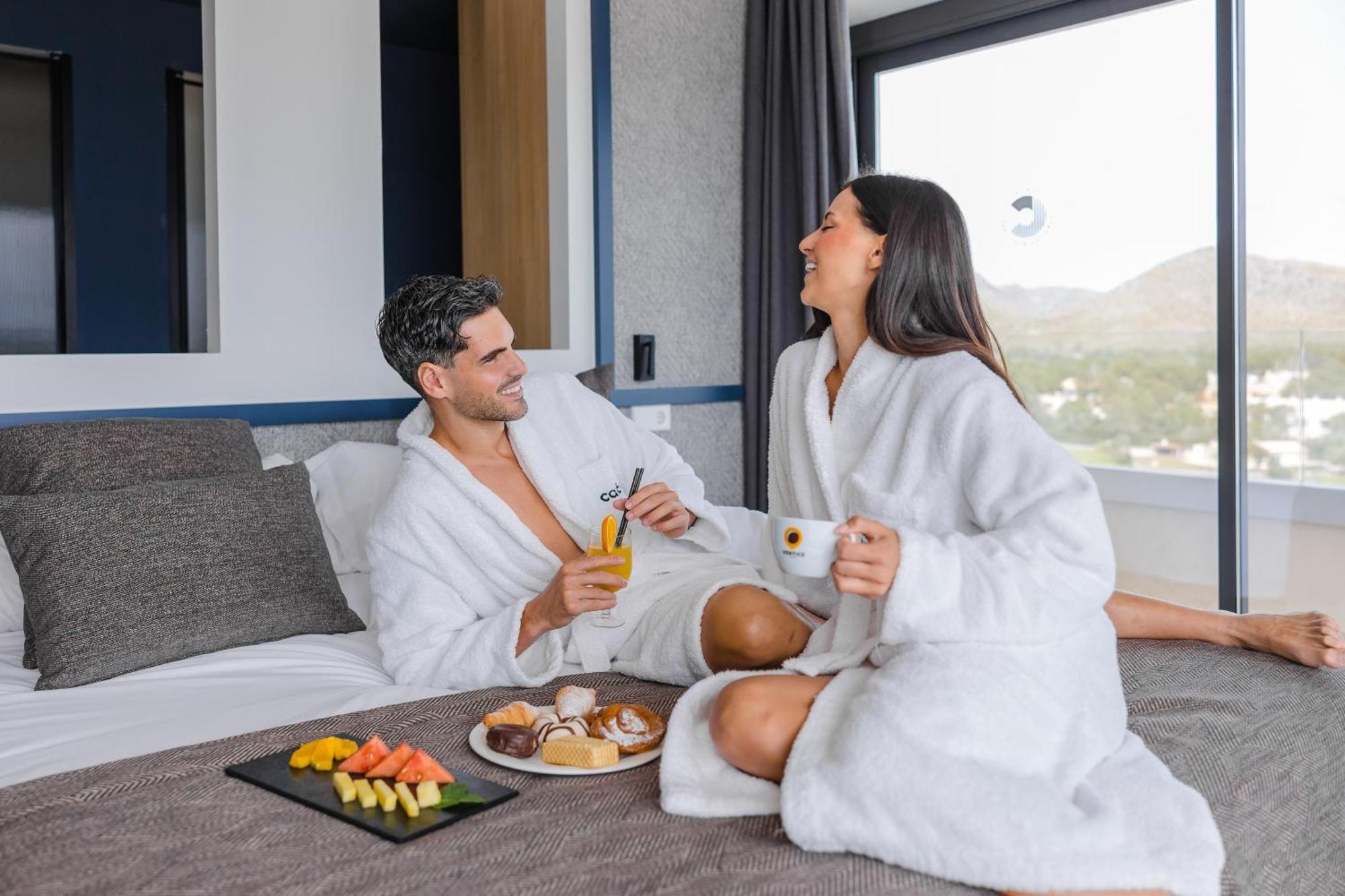 פורט דה פולנסה Cabot Pollensa Park Spa מראה חיצוני תמונה