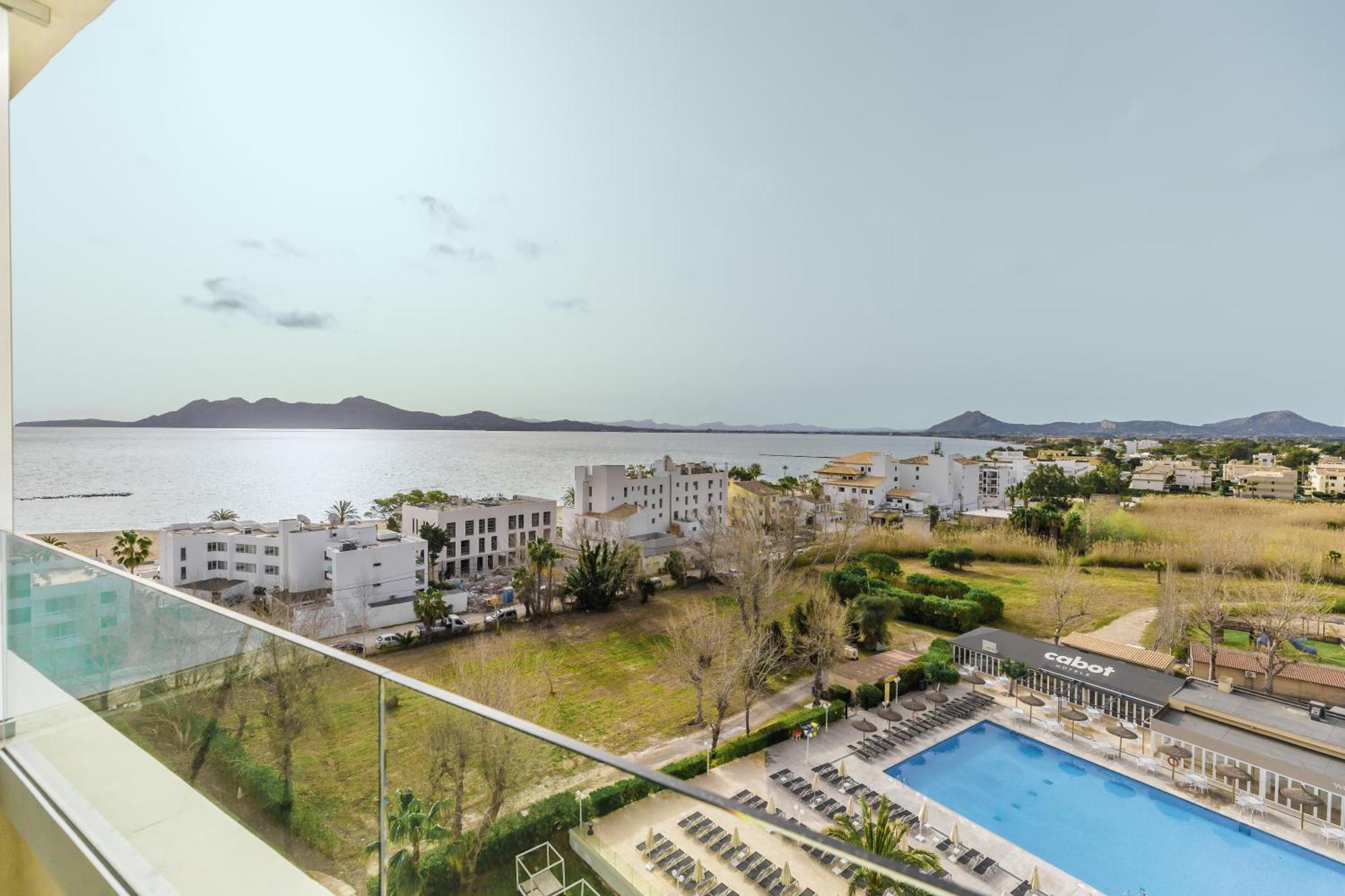 פורט דה פולנסה Cabot Pollensa Park Spa מראה חיצוני תמונה